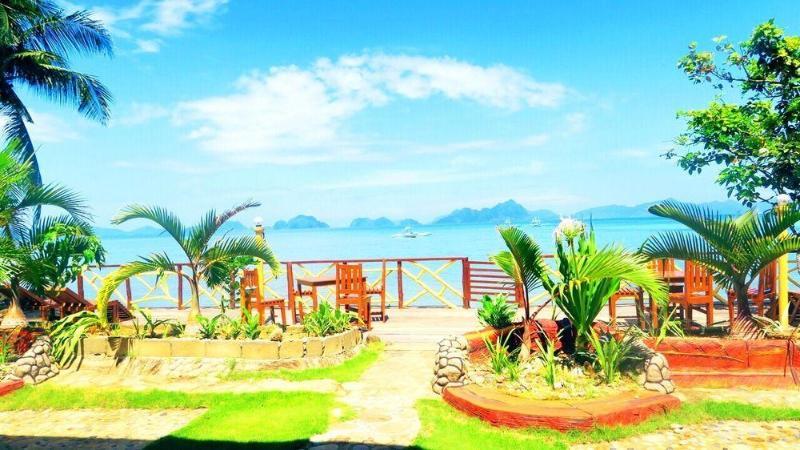 Four Seasons Seaview Hotel El Nido Zewnętrze zdjęcie