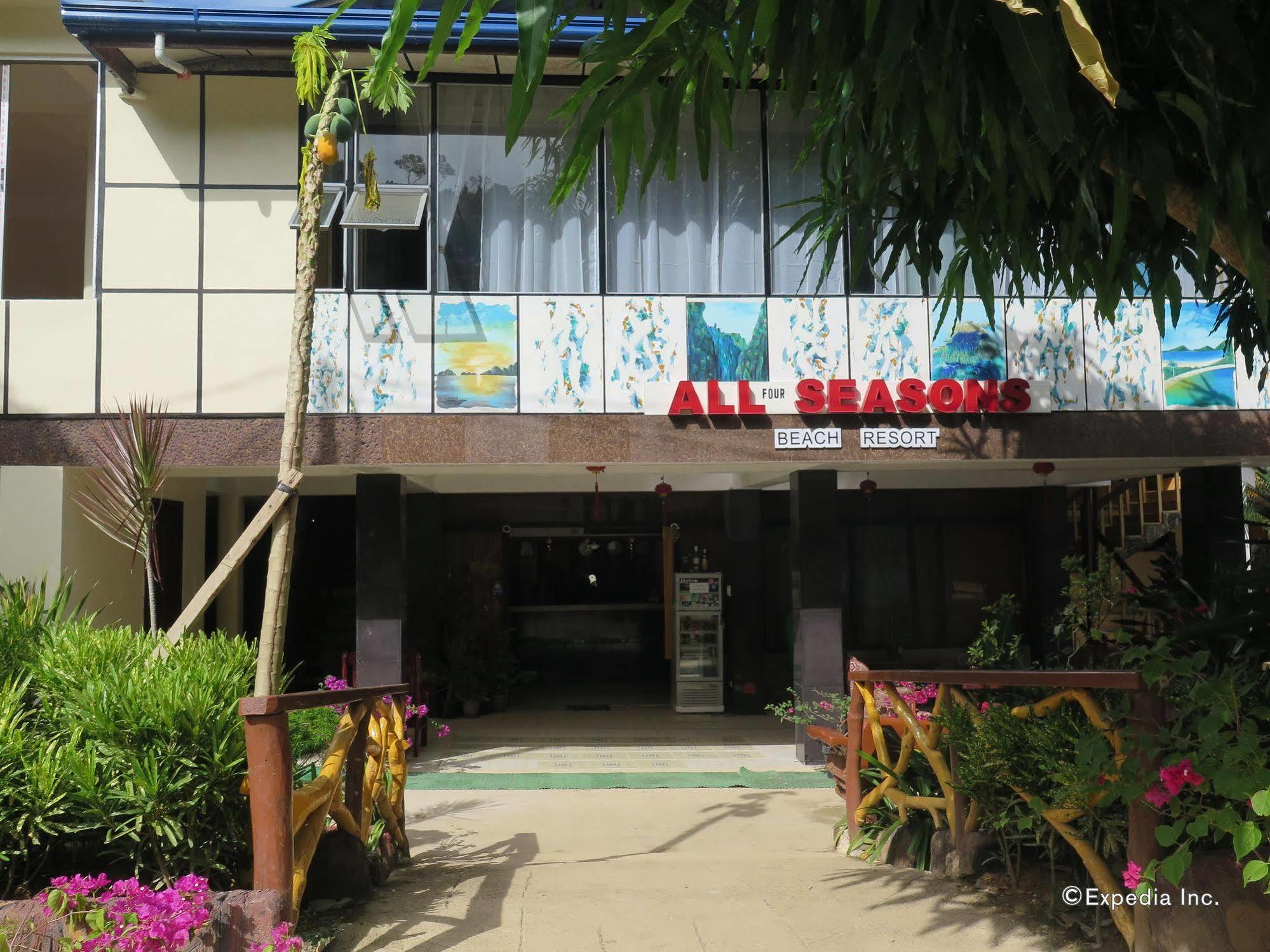 Four Seasons Seaview Hotel El Nido Zewnętrze zdjęcie