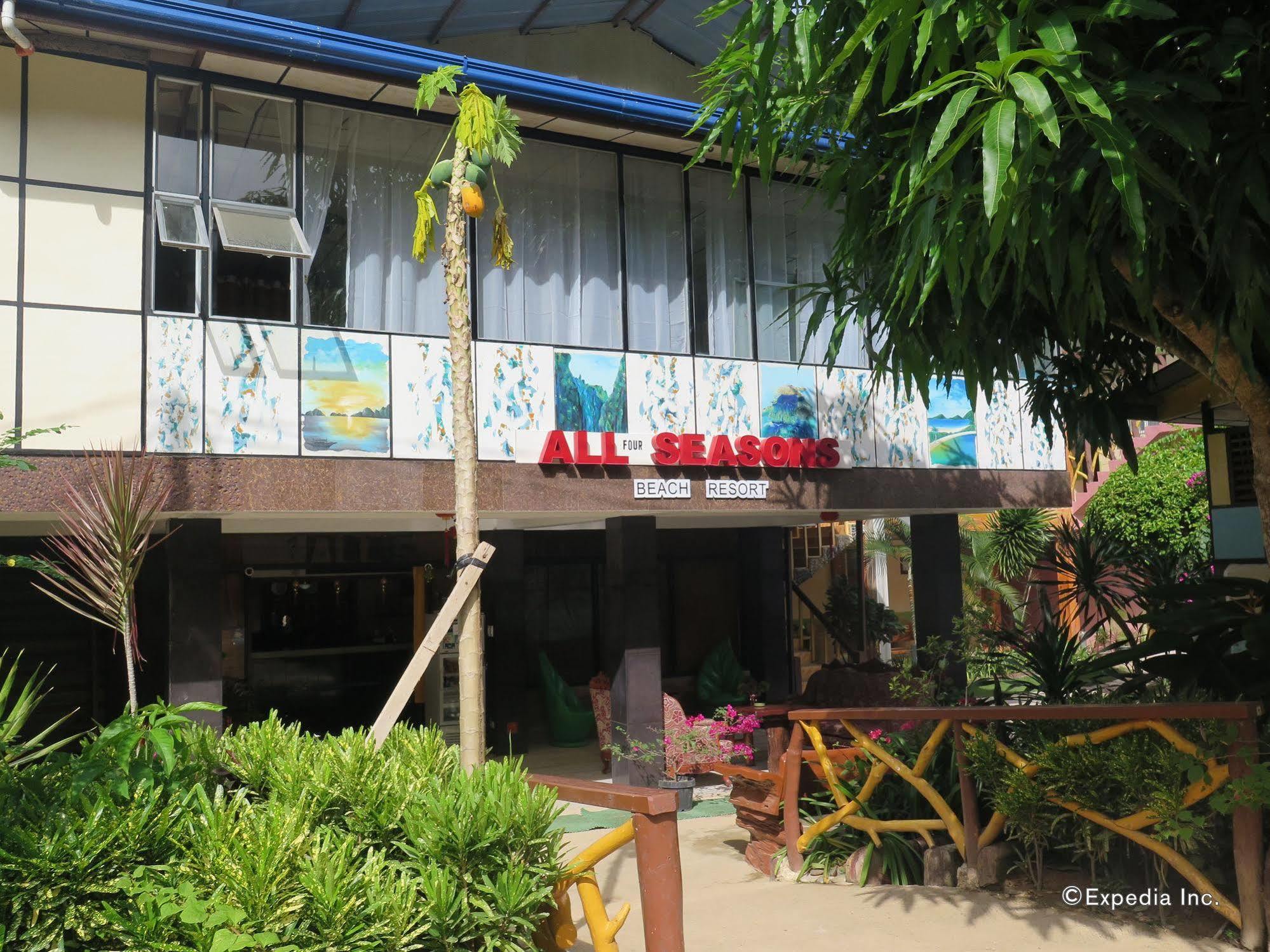 Four Seasons Seaview Hotel El Nido Zewnętrze zdjęcie
