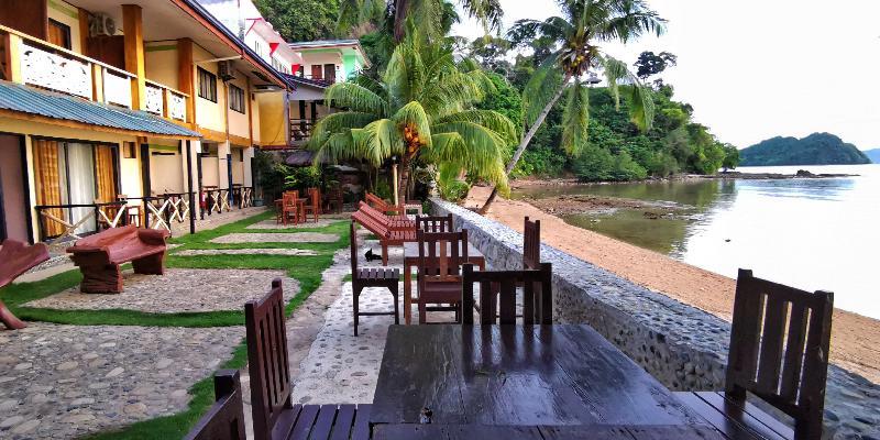 Four Seasons Seaview Hotel El Nido Zewnętrze zdjęcie